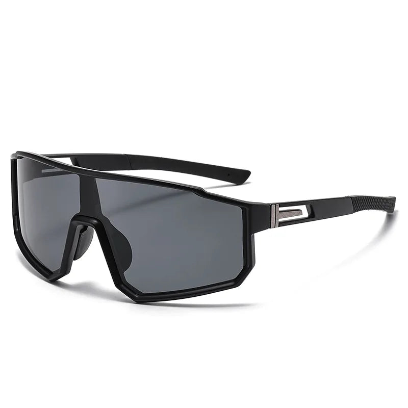 Unisex Oversized Glasses Bicycle Windproof Sunglasses Outdoor Sports